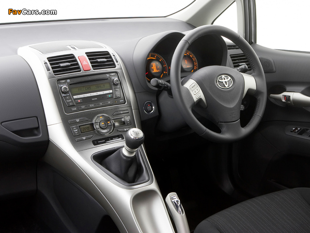 Images of Toyota Corolla Levin ZR 2007–10 (640 x 480)