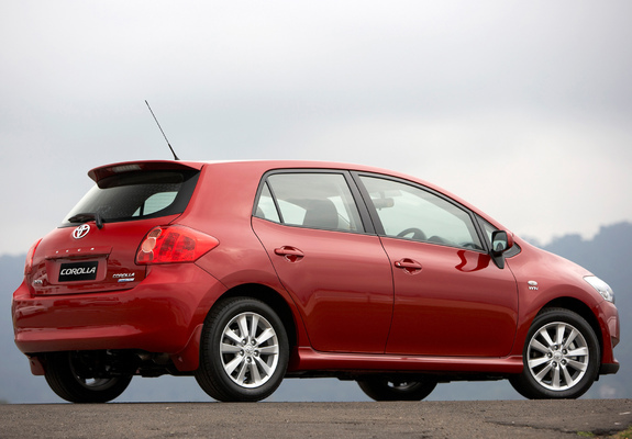Images of Toyota Corolla Levin SX 2007–10