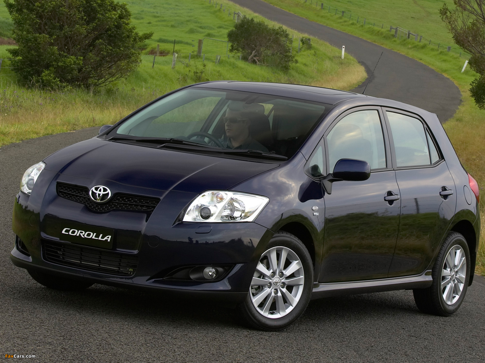 Images of Toyota Corolla Levin ZR 2007–10 (1600 x 1200)