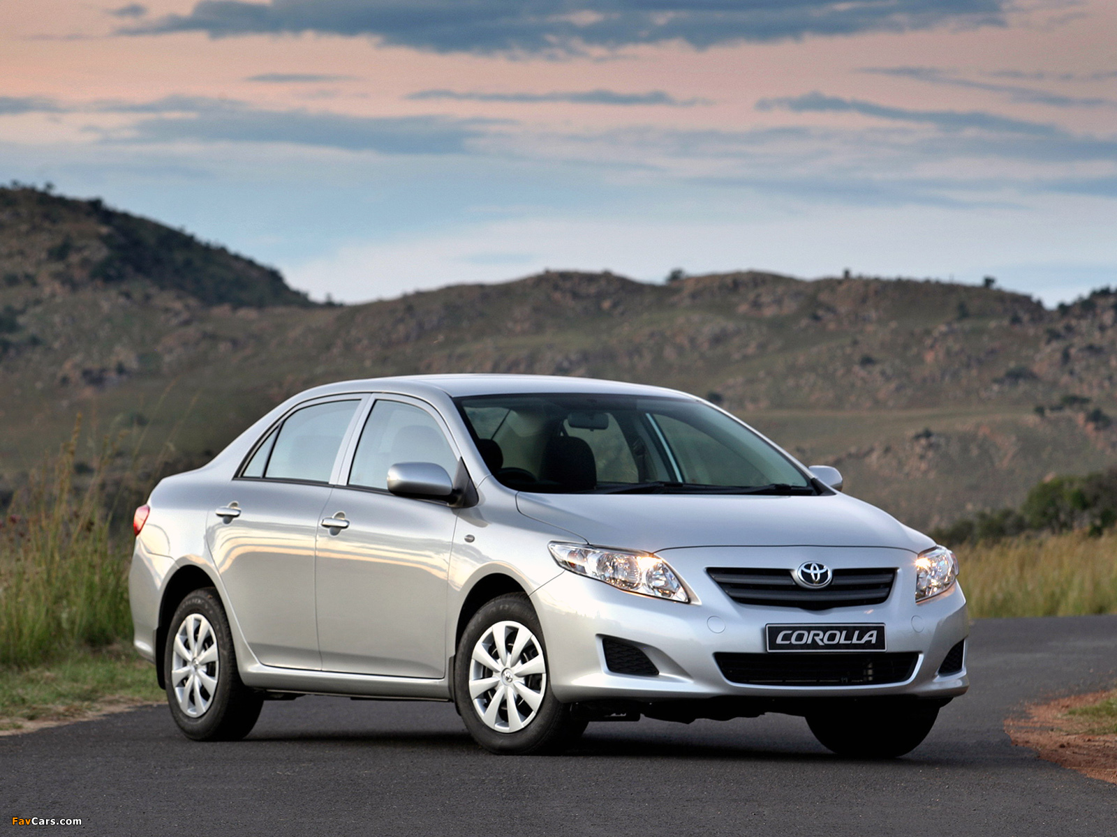 Images of Toyota Corolla ZA-spec 2007–10 (1600 x 1200)