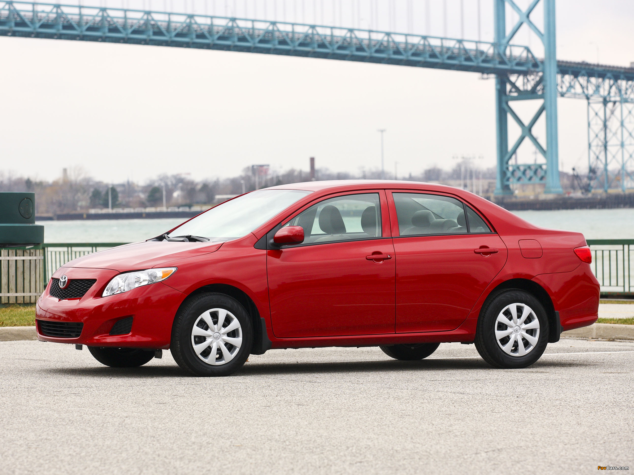 Images of Toyota Corolla CE US-spec 2008 (2048 x 1536)