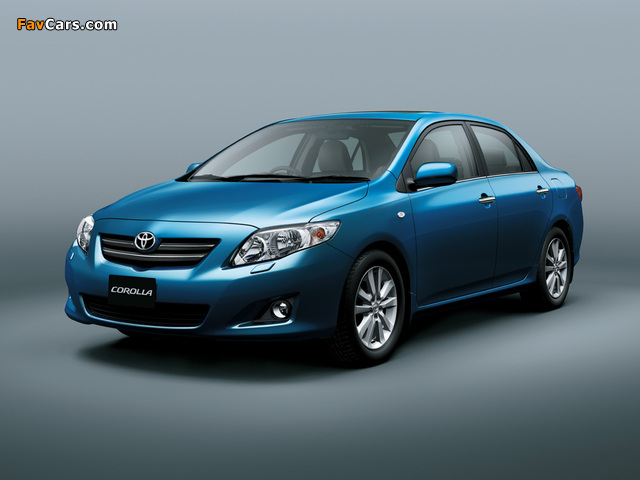 Images of Toyota Corolla CN-spec 2008–10 (640 x 480)