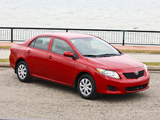 Images of Toyota Corolla CE US-spec 2008