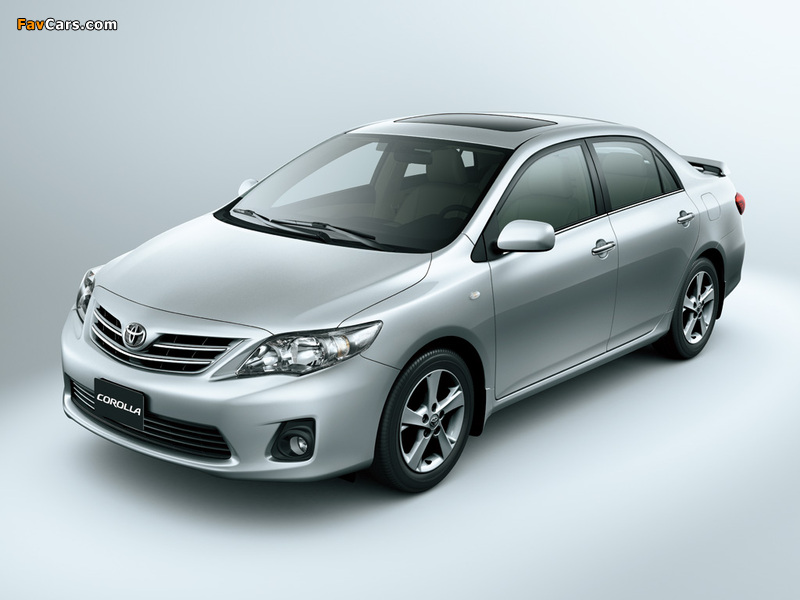 Images of Toyota Corolla UAE-spec 2008–10 (800 x 600)