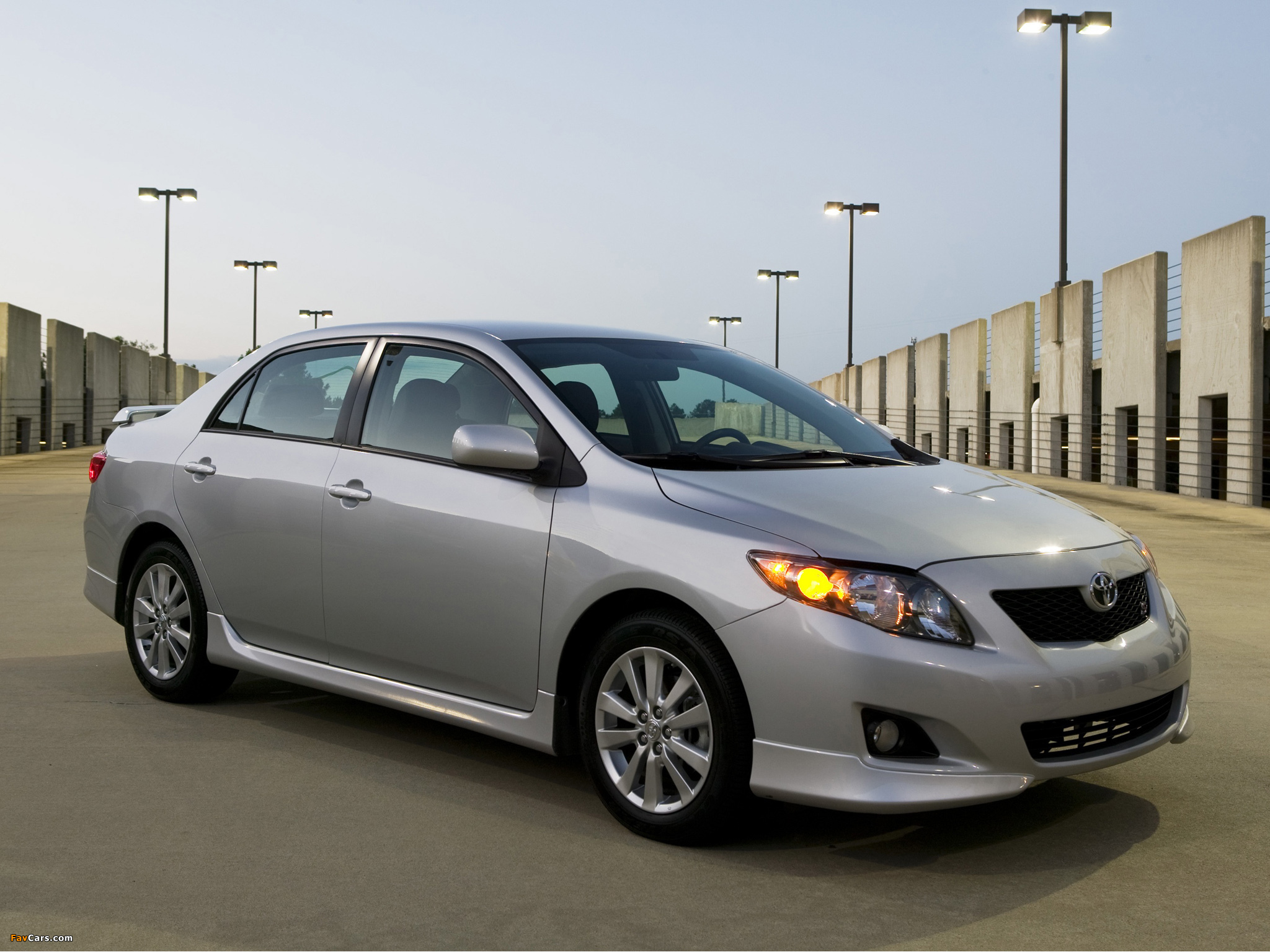 Images of Toyota Corolla S US-spec 2008–10 (2048 x 1536)