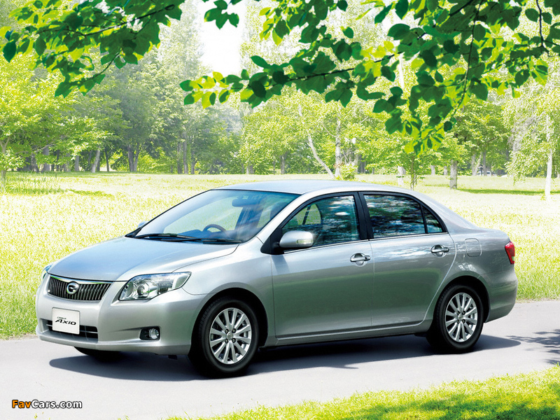 Images of Toyota Corolla Axio 2008 (800 x 600)