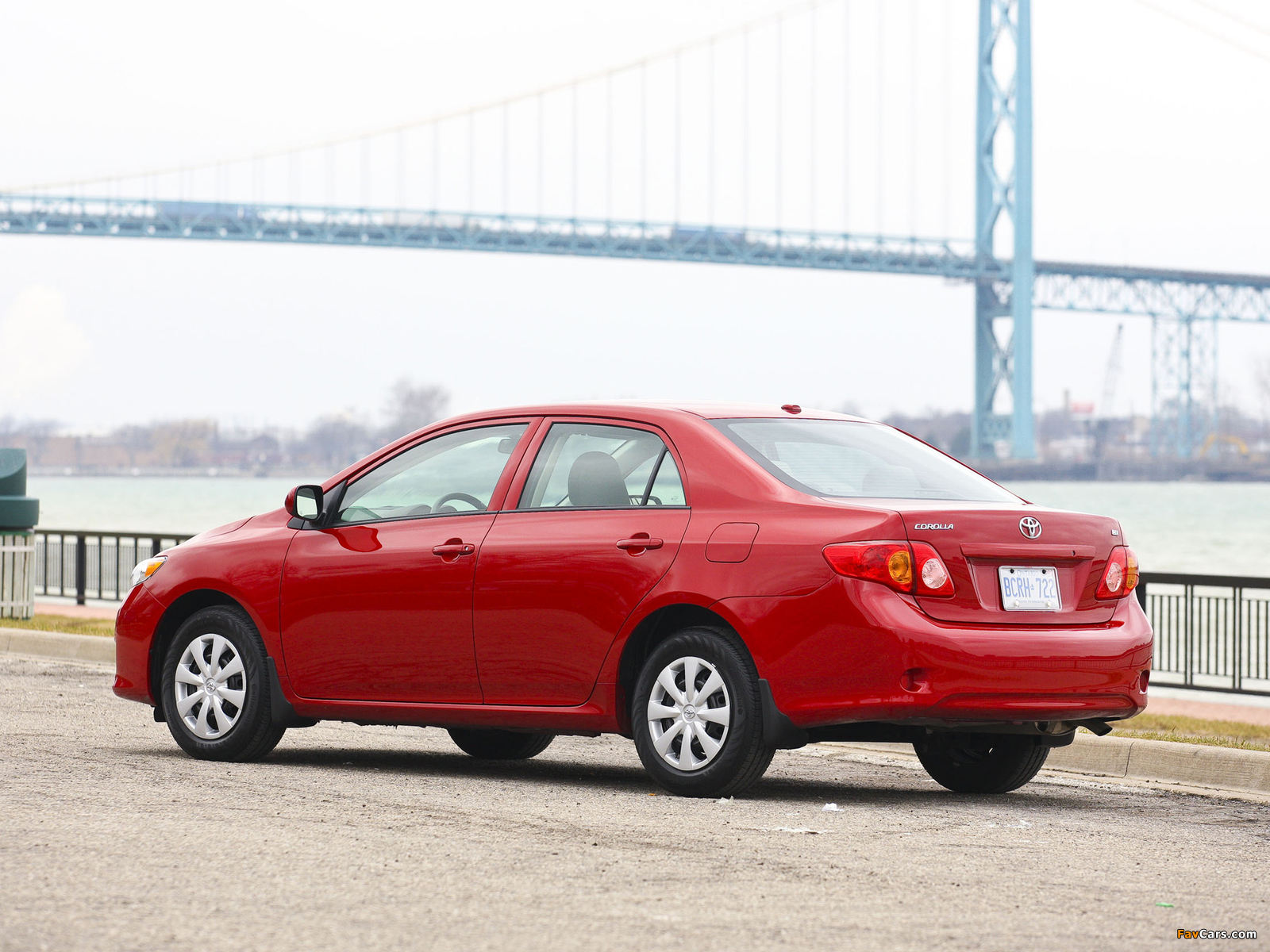 Images of Toyota Corolla CE US-spec 2008 (1600 x 1200)