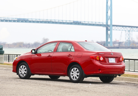 Images of Toyota Corolla CE US-spec 2008