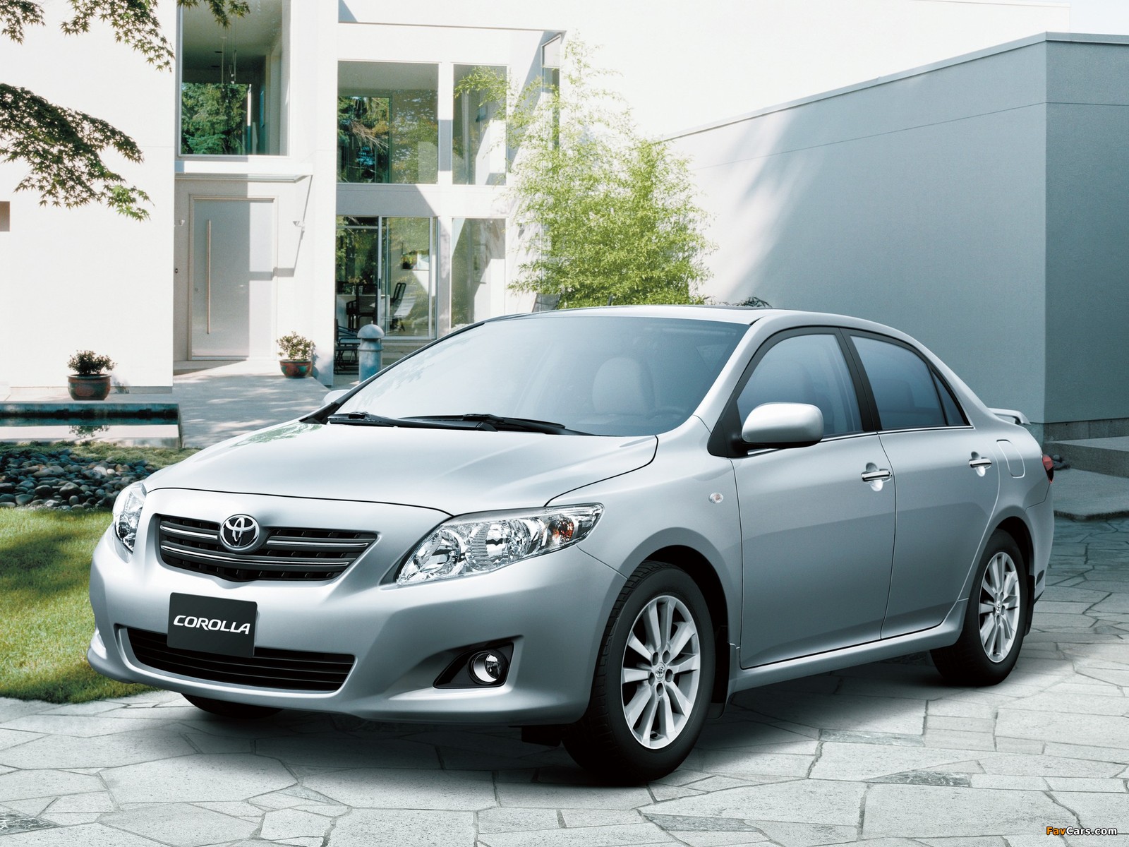 Images of Toyota Corolla UAE-spec 2008–10 (1600 x 1200)