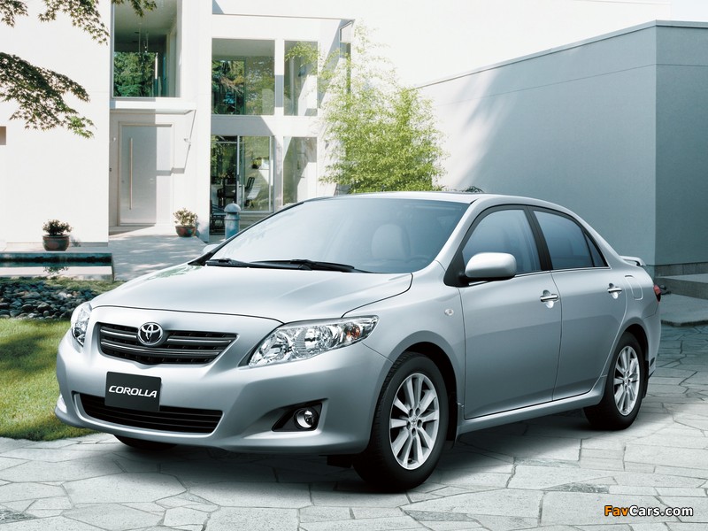 Images of Toyota Corolla UAE-spec 2008–10 (800 x 600)