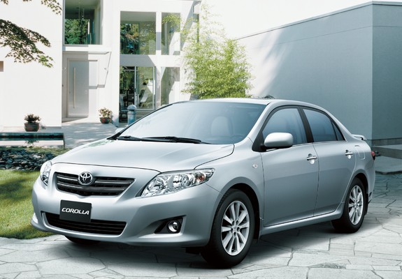 Images of Toyota Corolla UAE-spec 2008–10