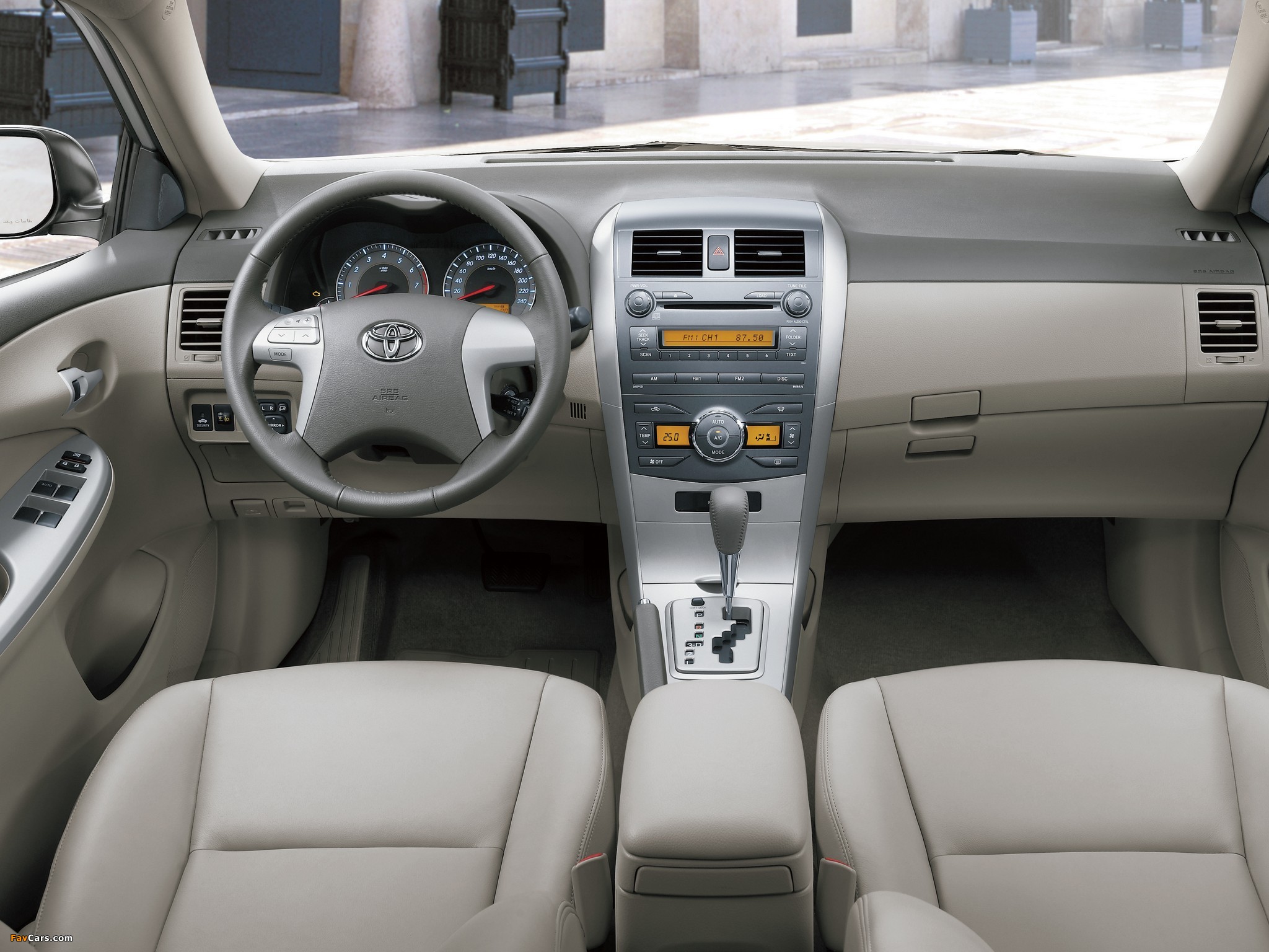Images of Toyota Corolla UAE-spec 2008–10 (2048 x 1536)