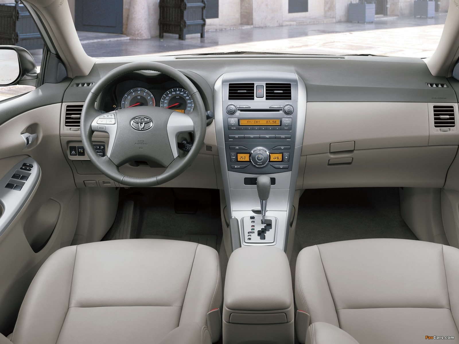 Images of Toyota Corolla UAE-spec 2008–10 (1600 x 1200)