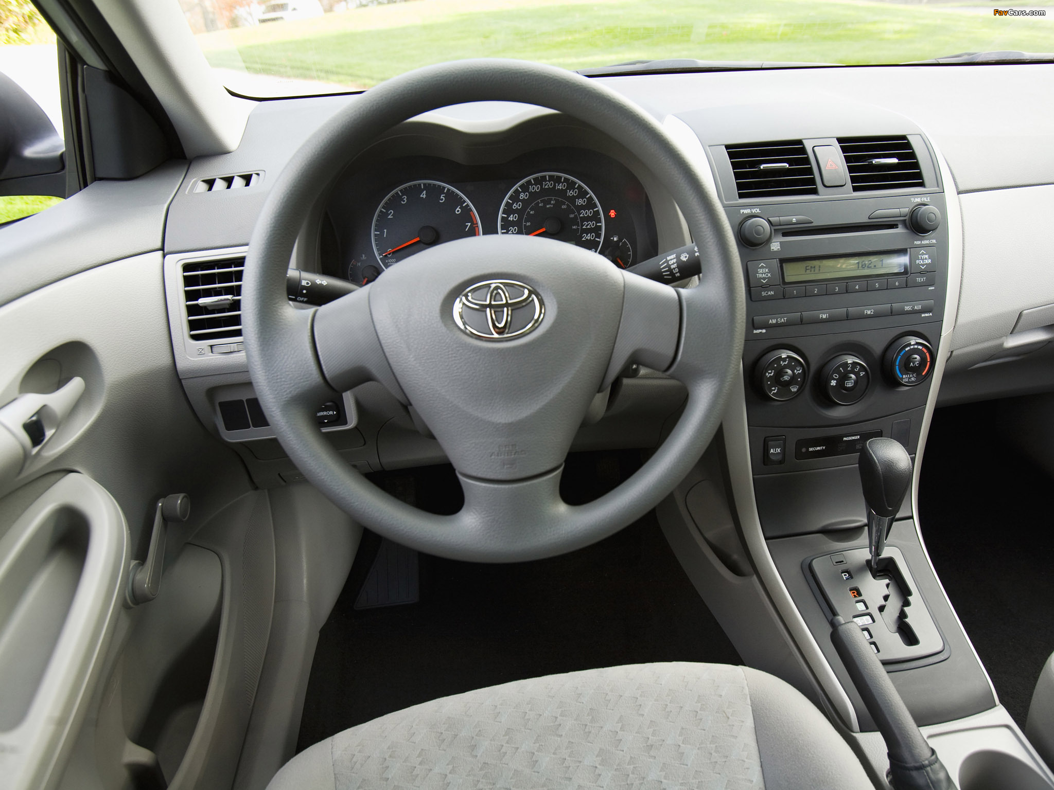 Images of Toyota Corolla CE US-spec 2008 (2048 x 1536)