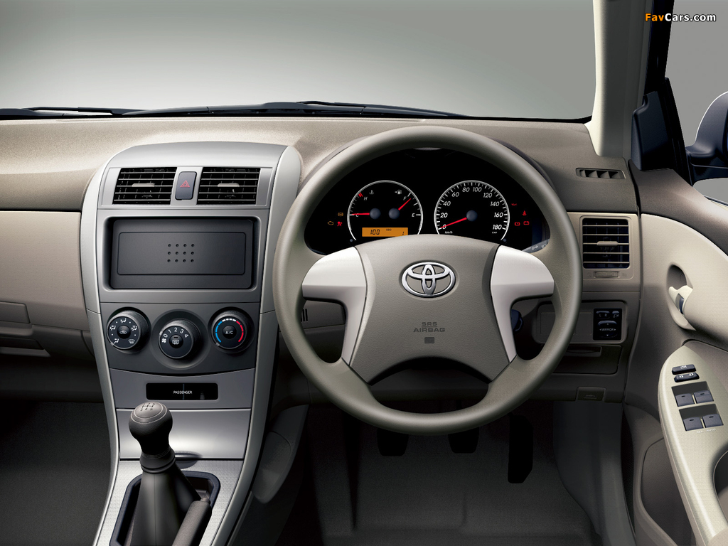 Images of Toyota Corolla Axio 2008 (1024 x 768)