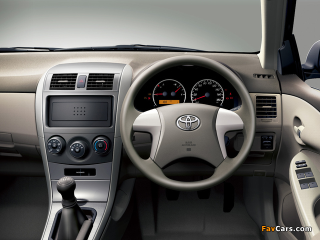 Images of Toyota Corolla Axio 2008 (640 x 480)