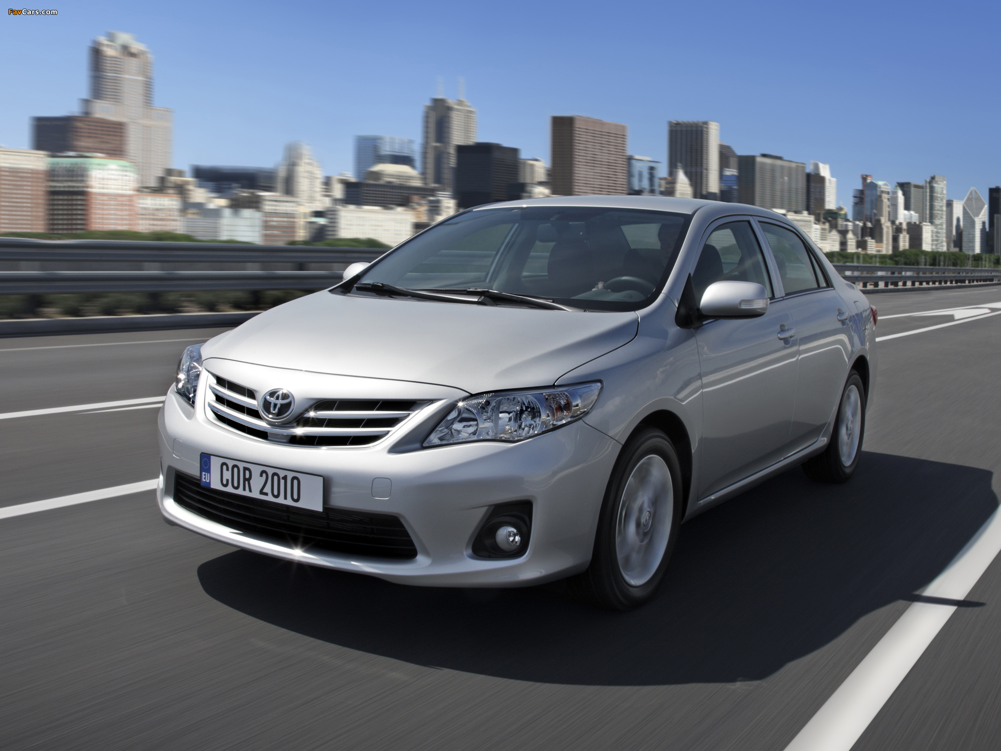 Images of Toyota Corolla EU-spec 2010 (2048 x 1536)