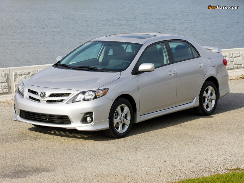 Images of Toyota Corolla S US-spec 2010 (800 x 600)