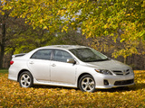 Images of Toyota Corolla S US-spec 2010
