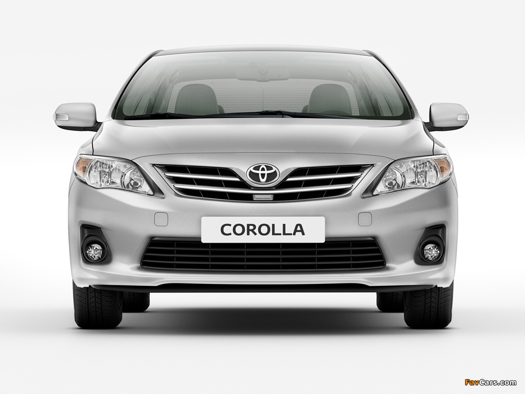 Images of Toyota Corolla EU-spec 2010 (1024 x 768)