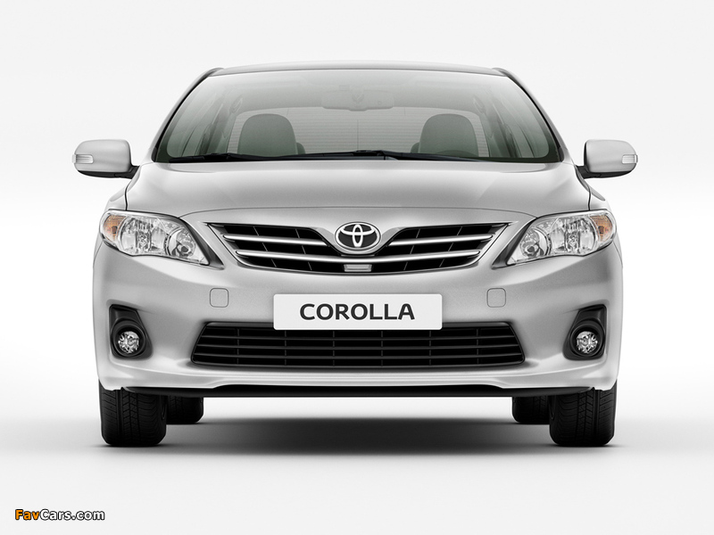 Images of Toyota Corolla EU-spec 2010 (800 x 600)