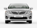 Images of Toyota Corolla EU-spec 2010