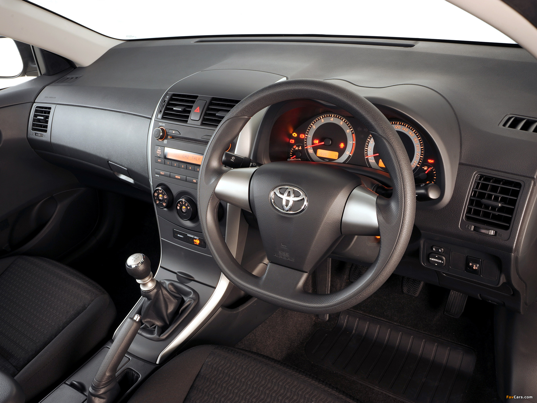 Images of Toyota Corolla ZA-spec 2010 (2048 x 1536)