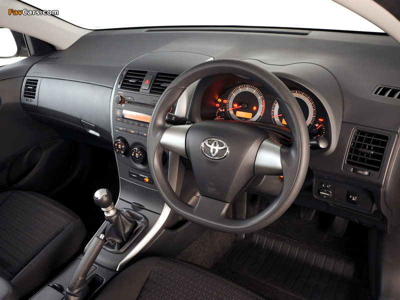 Images of Toyota Corolla ZA-spec 2010 (800 x 600)