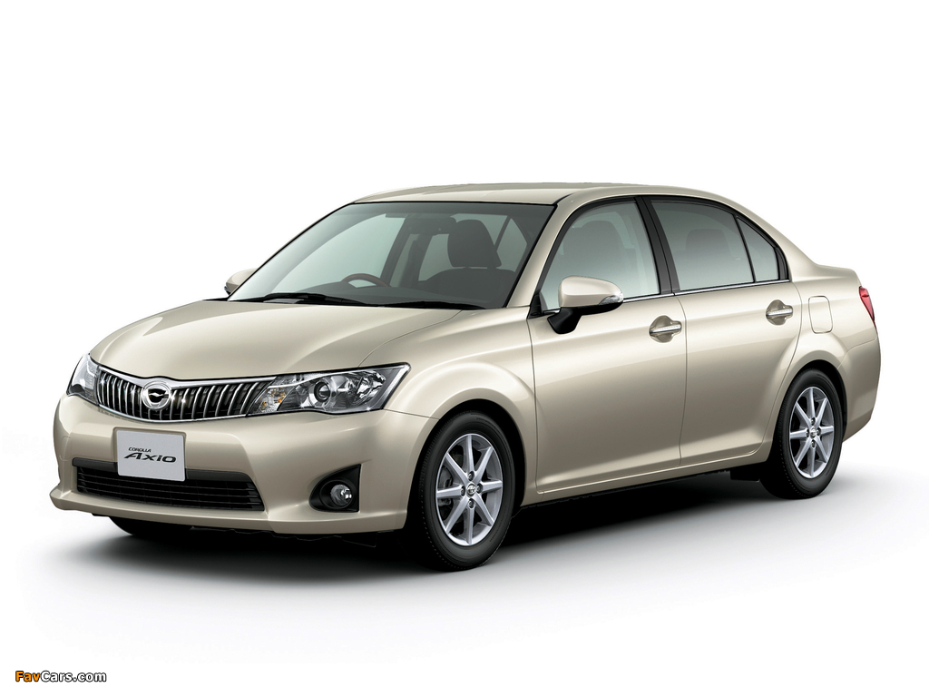Images of Toyota Corolla Axio 1.5 Luxel 2012 (1024 x 768)