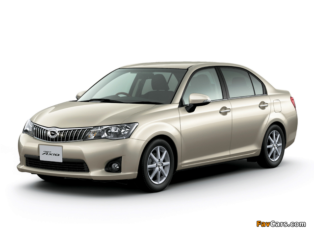 Images of Toyota Corolla Axio 1.5 Luxel 2012 (640 x 480)