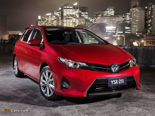 Images of Toyota Corolla Levin SX 2012 (640 x 480)