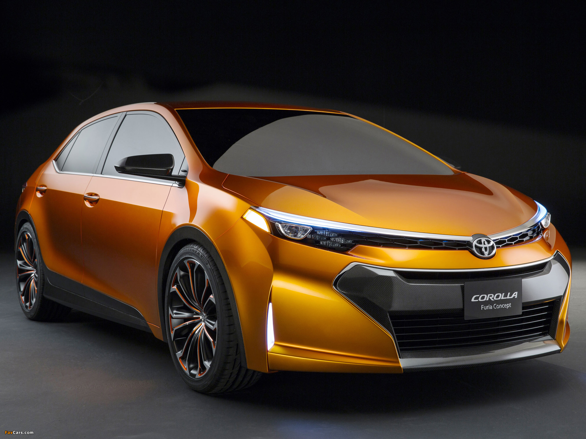 Images of Toyota Corolla Furia Concept 2013 (2048 x 1536)
