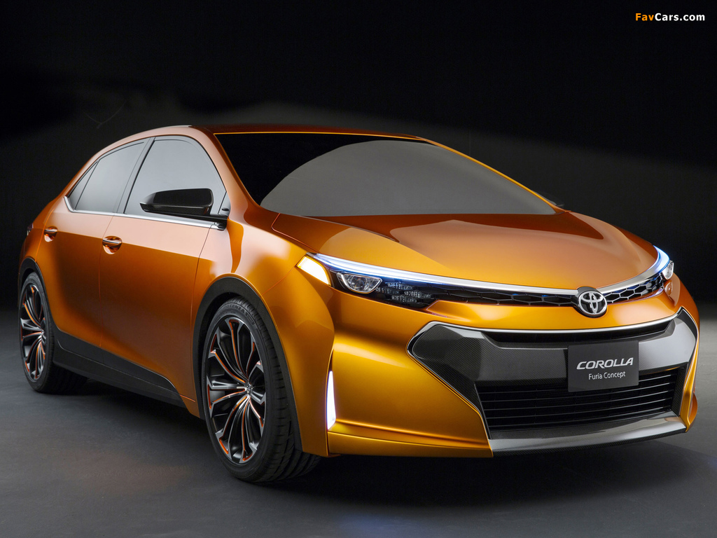 Images of Toyota Corolla Furia Concept 2013 (1024 x 768)