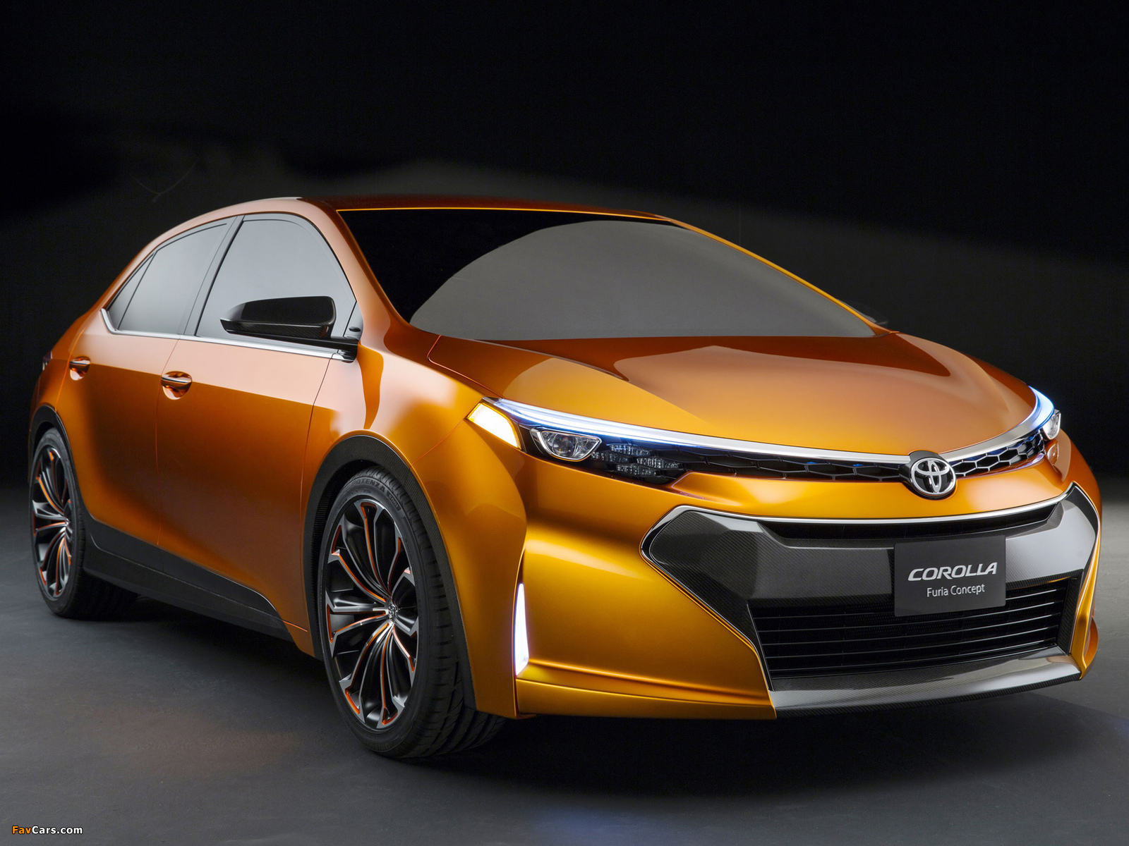 Images of Toyota Corolla Furia Concept 2013 (1600 x 1200)