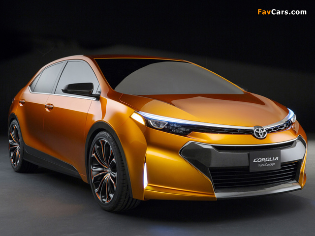 Images of Toyota Corolla Furia Concept 2013 (640 x 480)