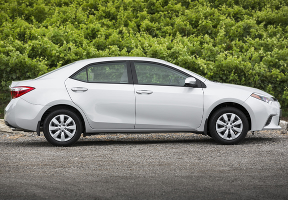 Images of Toyota Corolla LE US-spec 2013