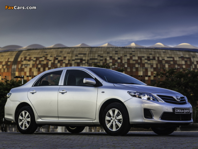 Images of Toyota Corolla Quest 2014 (640 x 480)