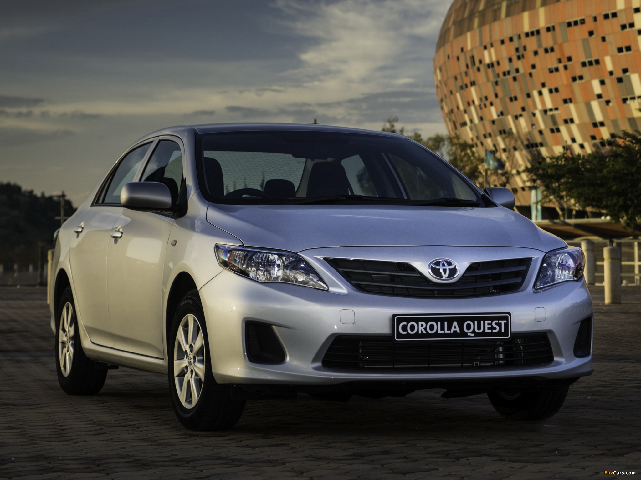 Images of Toyota Corolla Quest 2014 (2048 x 1536)