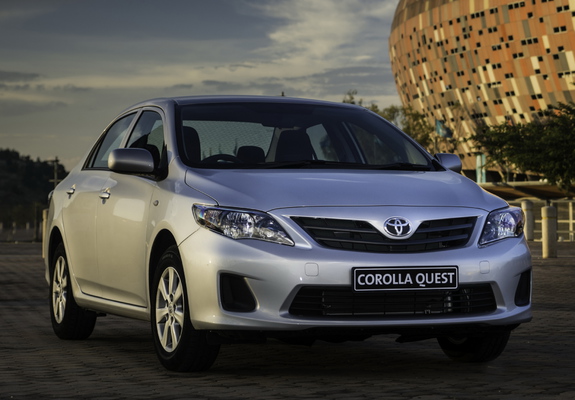 Images of Toyota Corolla Quest 2014
