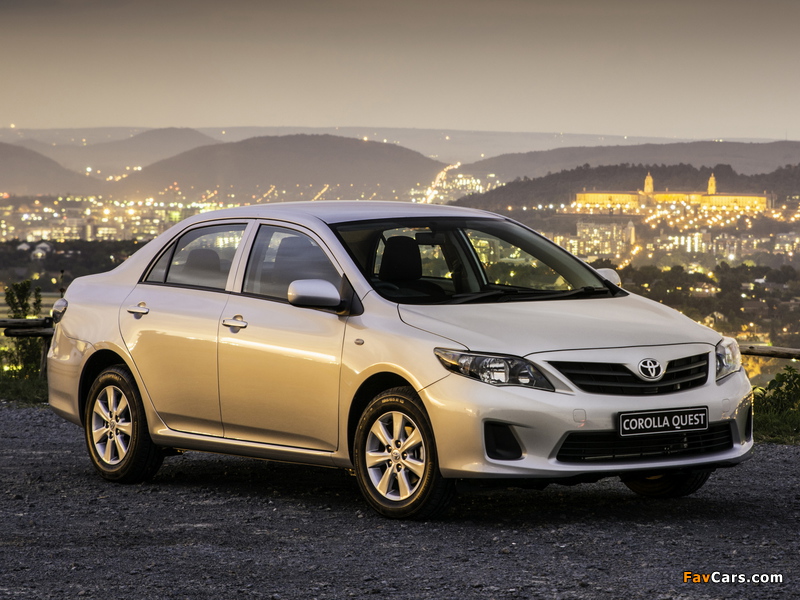 Images of Toyota Corolla Quest 2014 (800 x 600)