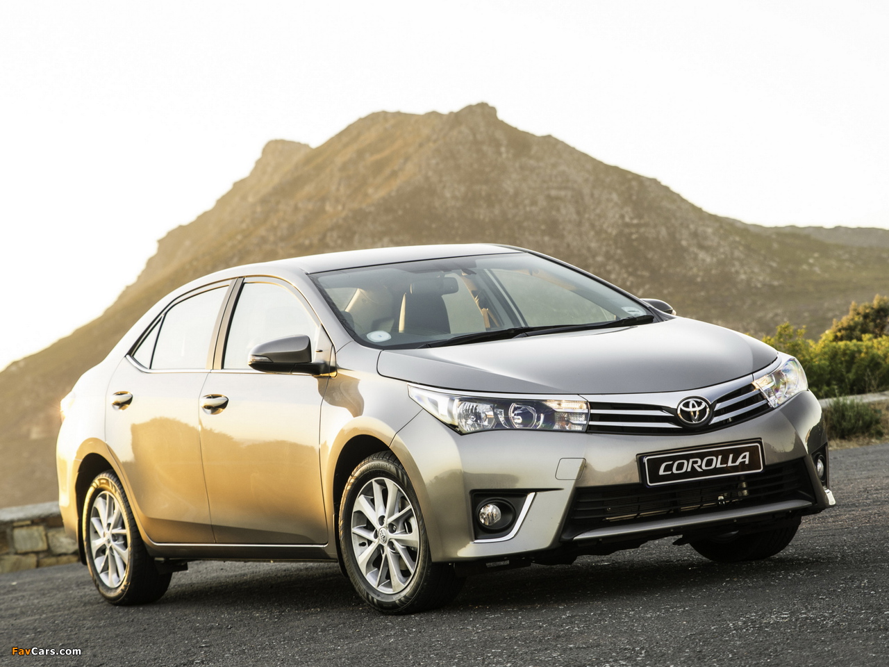 Images of Toyota Corolla ZA-spec 2014 (1280 x 960)