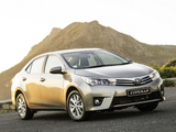 Images of Toyota Corolla ZA-spec 2014