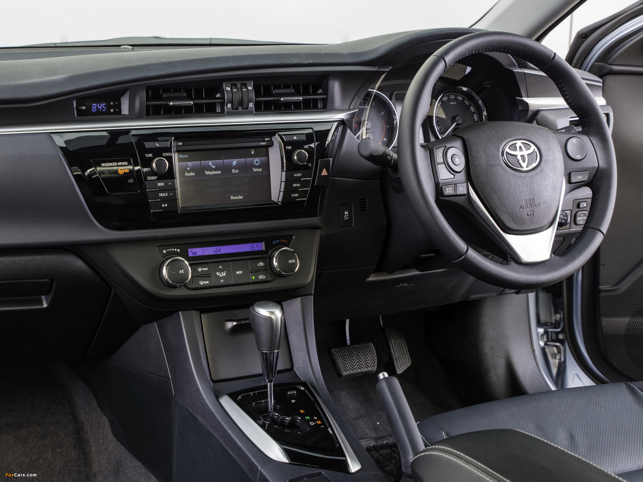 Images of Toyota Corolla ZA-spec 2014 (2048 x 1536)