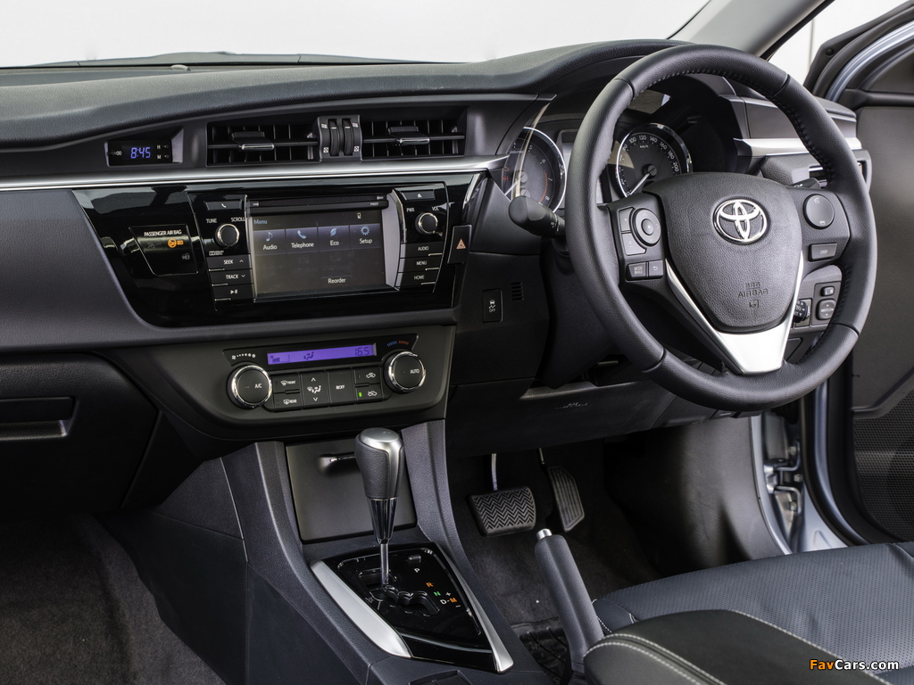 Images of Toyota Corolla ZA-spec 2014 (1024 x 768)