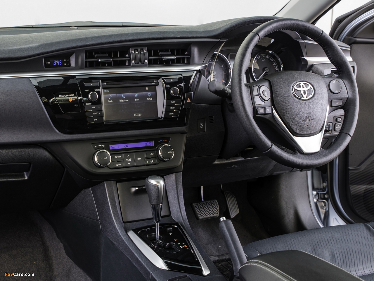 Images of Toyota Corolla ZA-spec 2014 (1280 x 960)