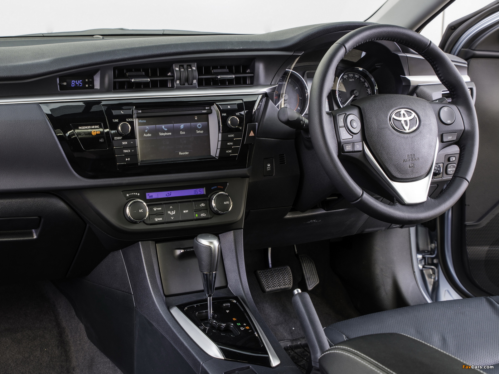 Images of Toyota Corolla ZA-spec 2014 (1600 x 1200)