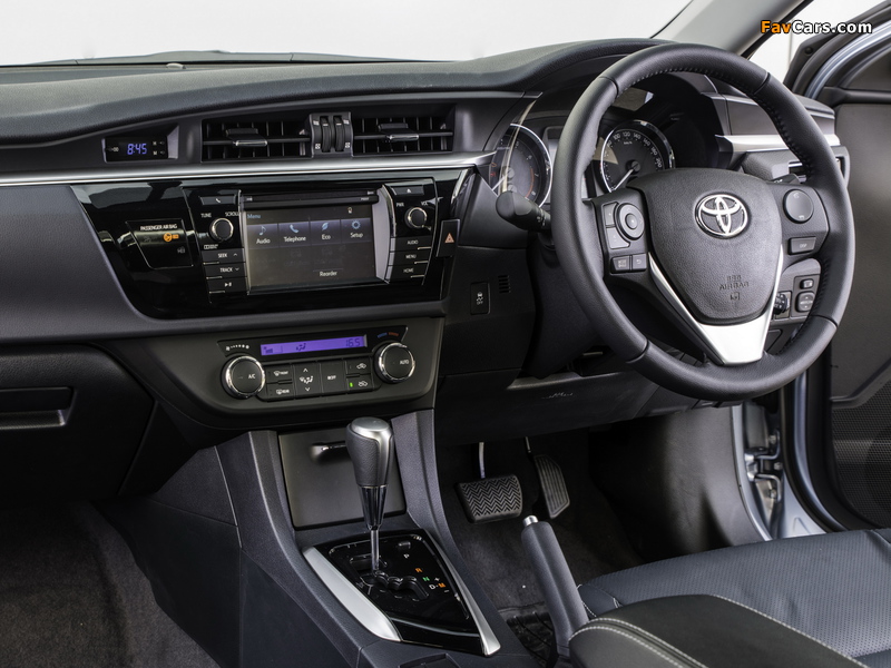 Images of Toyota Corolla ZA-spec 2014 (800 x 600)