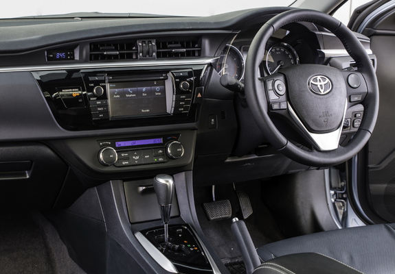 Images of Toyota Corolla ZA-spec 2014