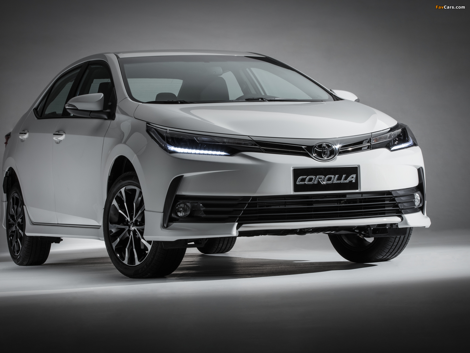 Images of Toyota Corolla XRS Latam 2017 (1600 x 1200)