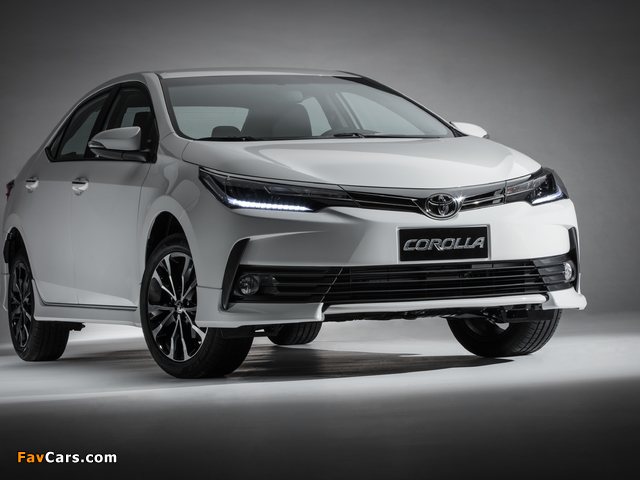 Images of Toyota Corolla XRS Latam 2017 (640 x 480)